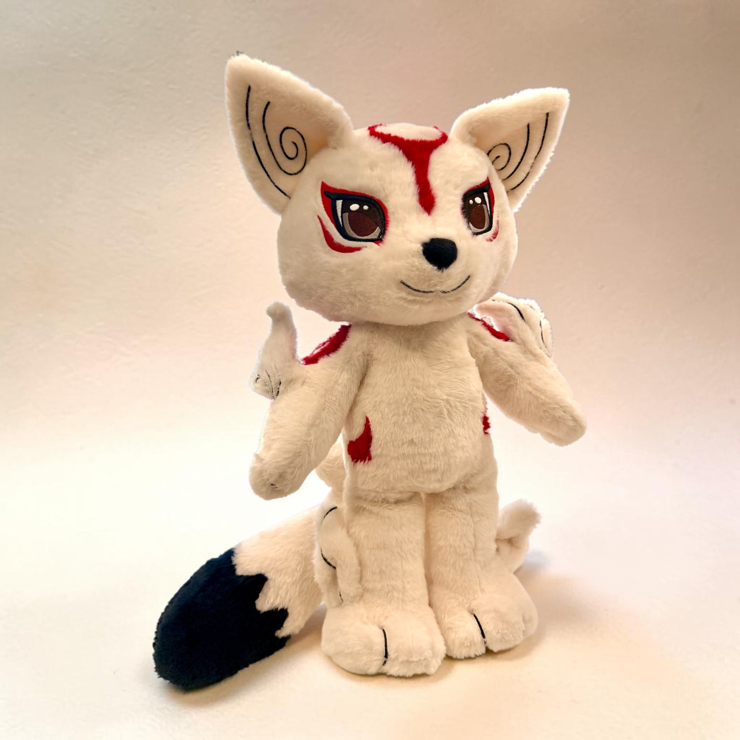 Teru the Painted Wolf