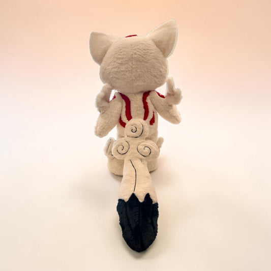 Teru the Painted Wolf