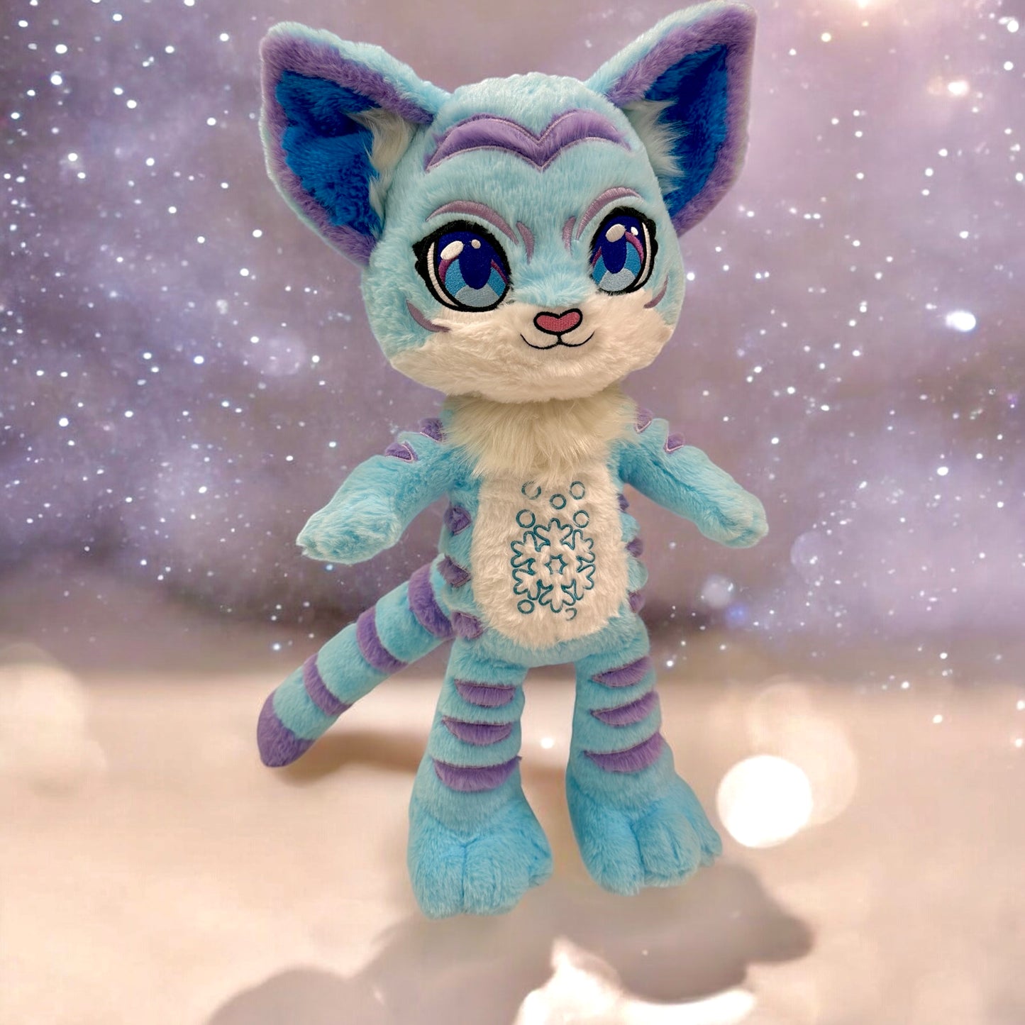 Yuki the Winter Tiger