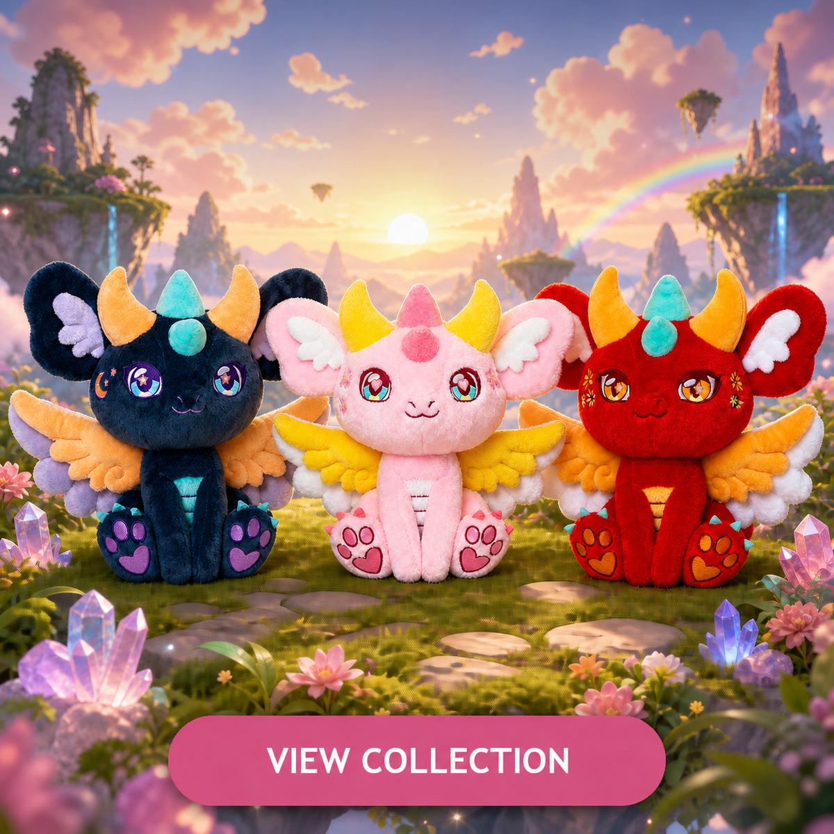 Kawaii Dragons