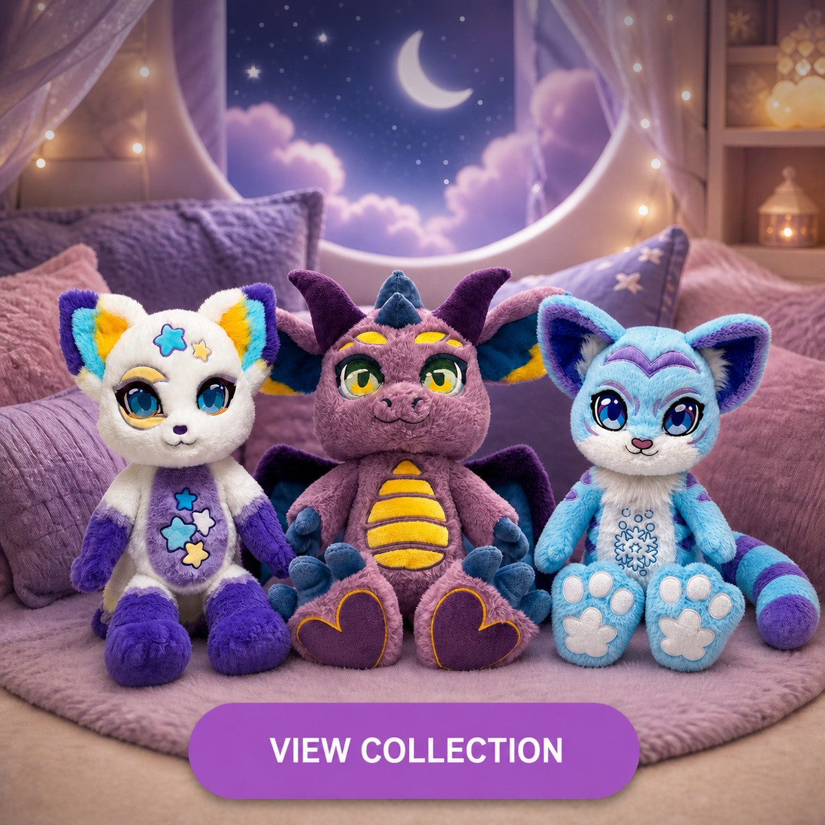 Sweet Snuggle Dreamers