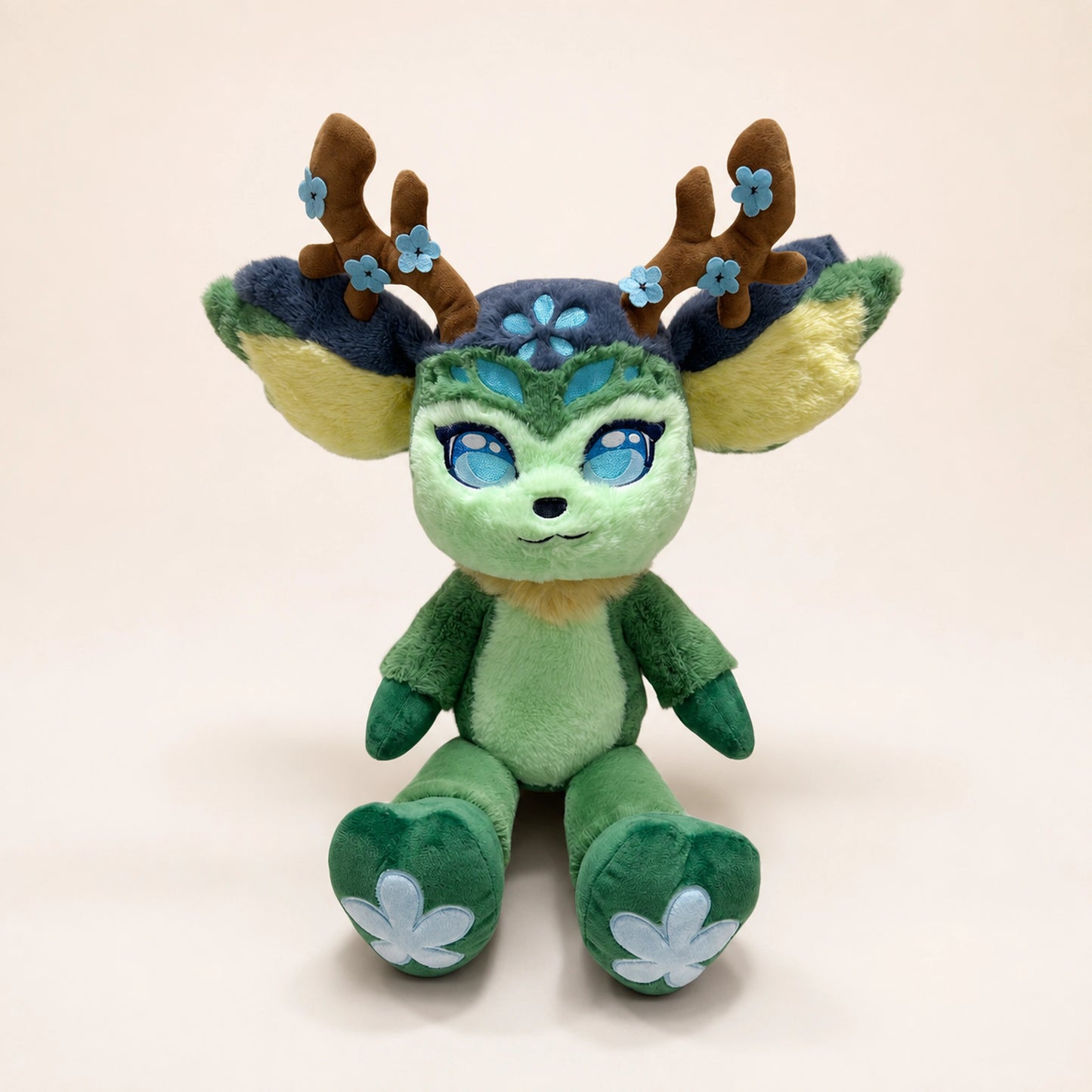 Aspen the Enchanted Deer plush product listing image.