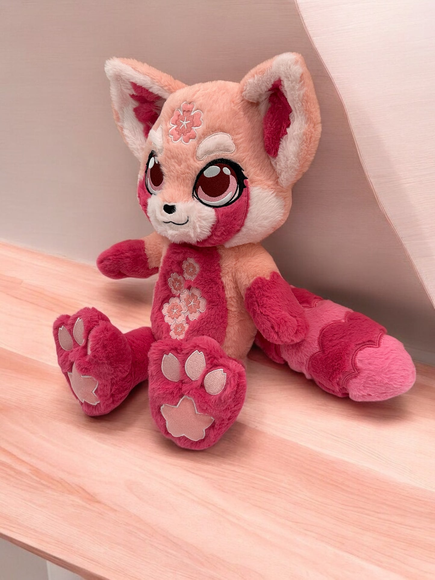 Eden the Spring Red Panda