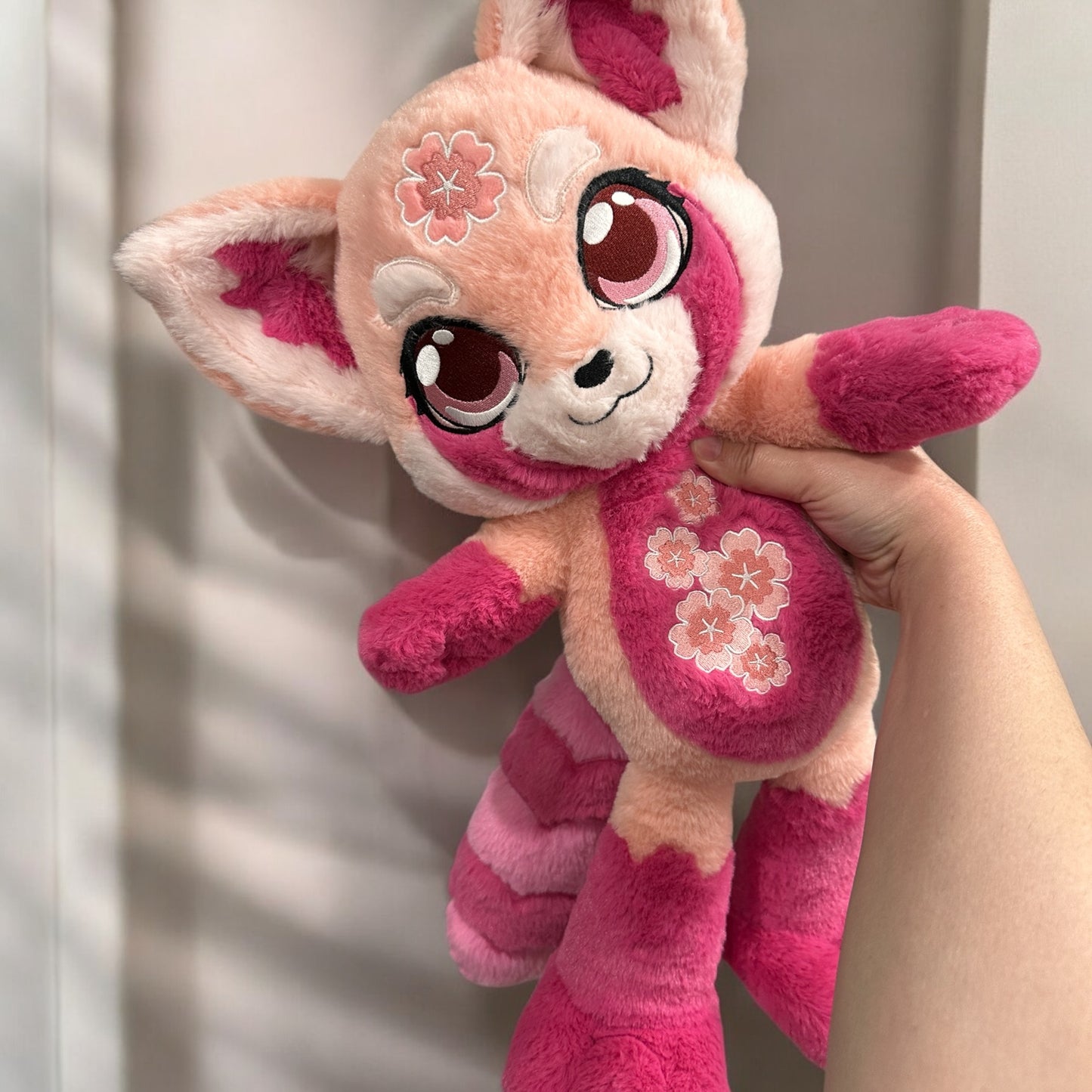 Eden the Spring Red Panda