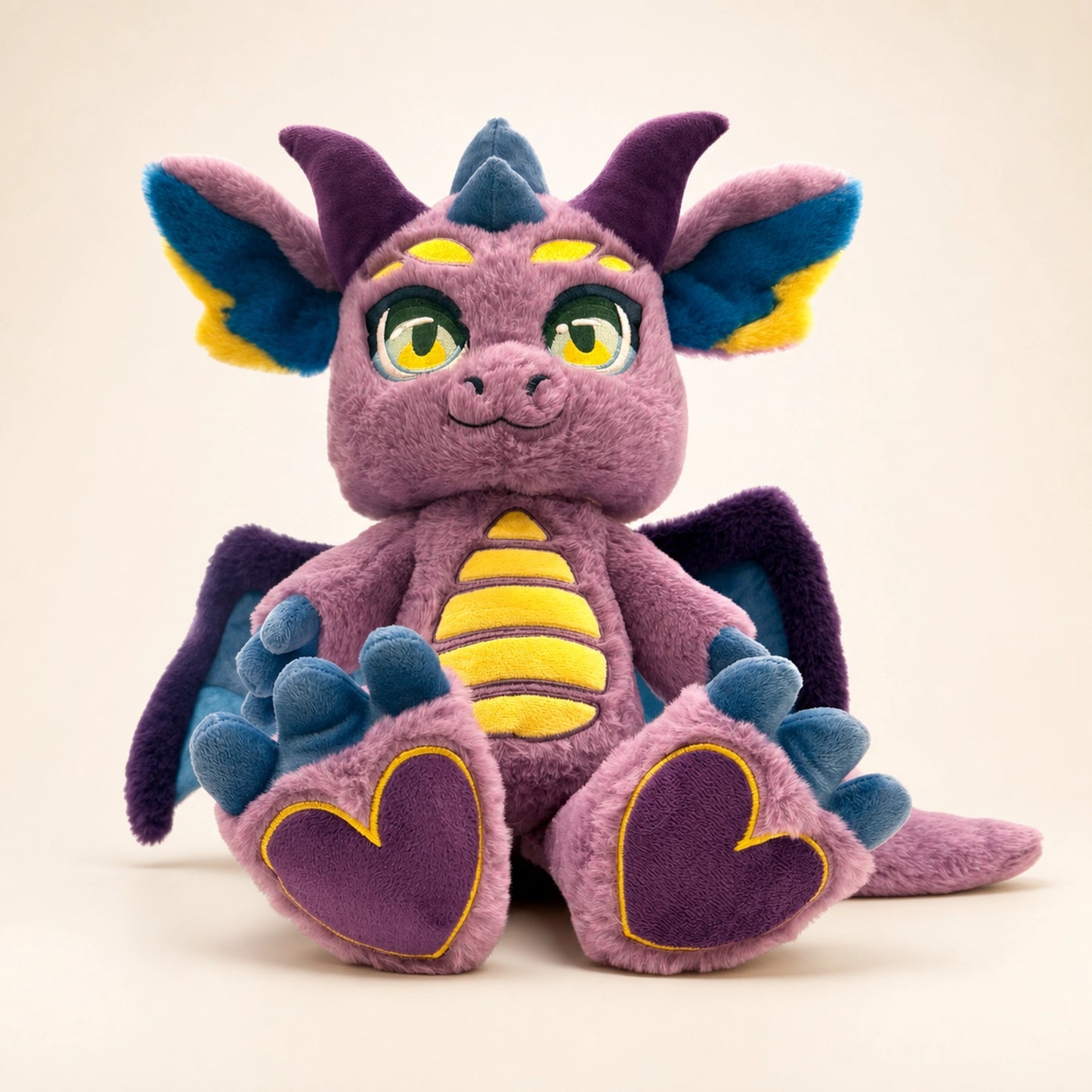 Eva the Dragon plush product listing image.