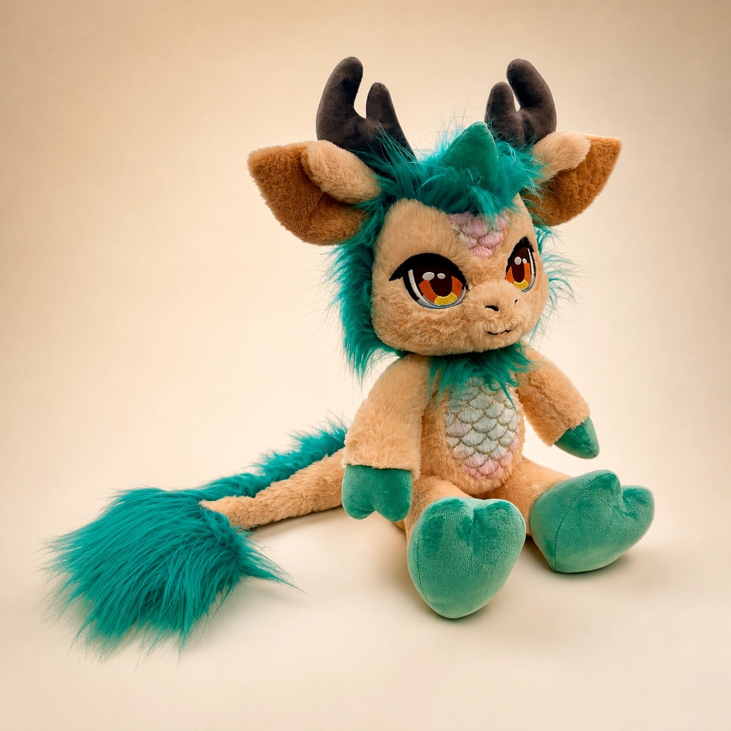 Kaleido the Kirin plush product listing image.