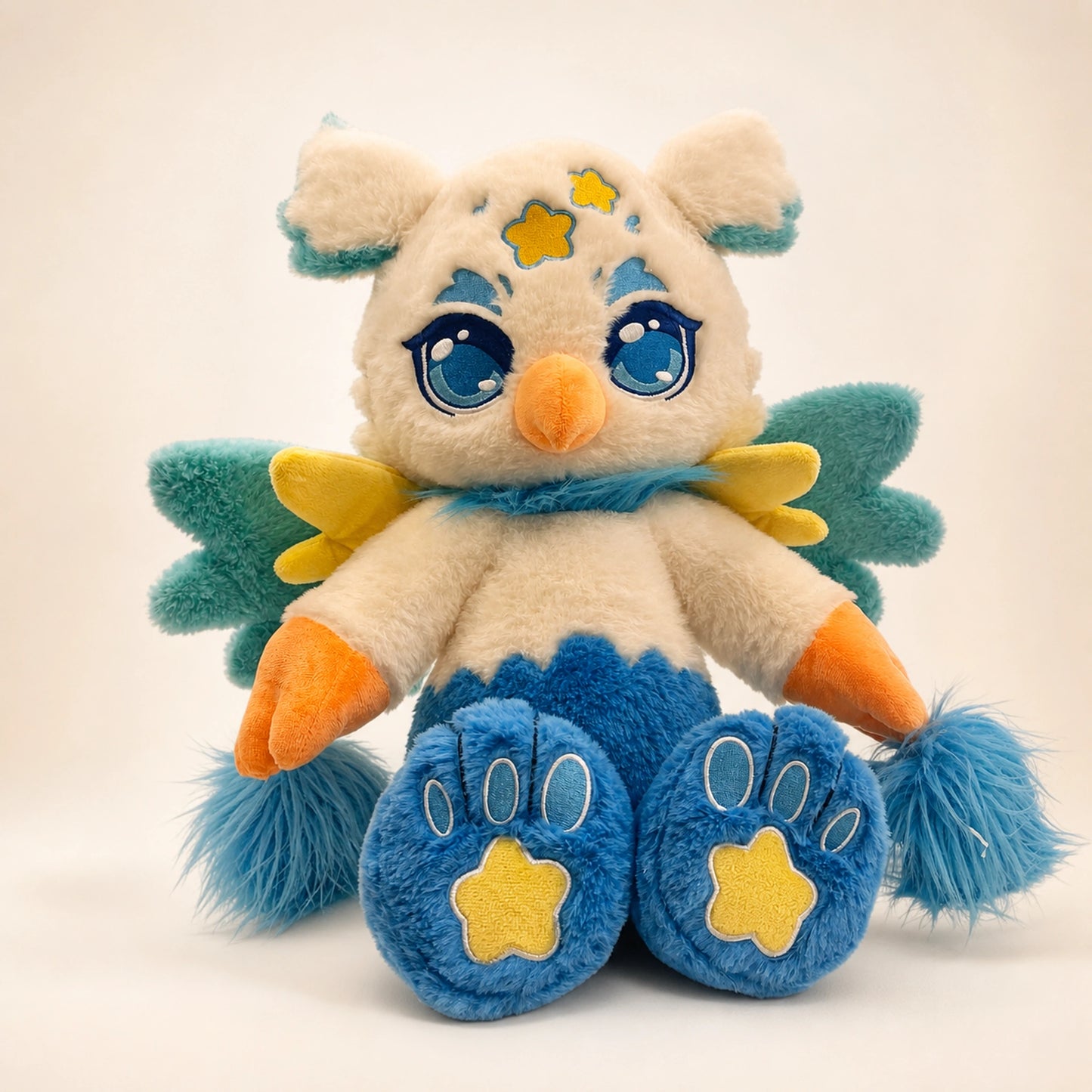 Luca the Griffin plush product listing image.
