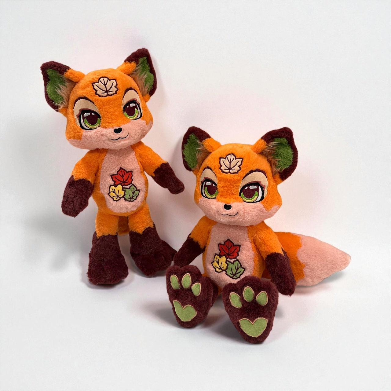 Maple the Autumn Fox