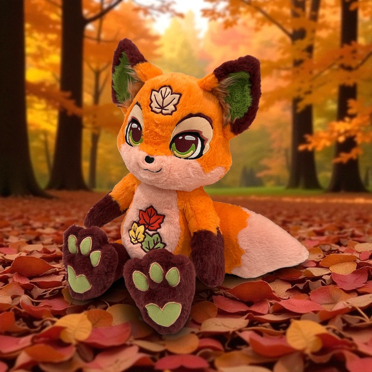Maple the Autumn Fox