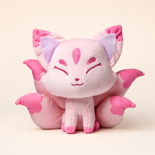 Sakura plush product listing image.