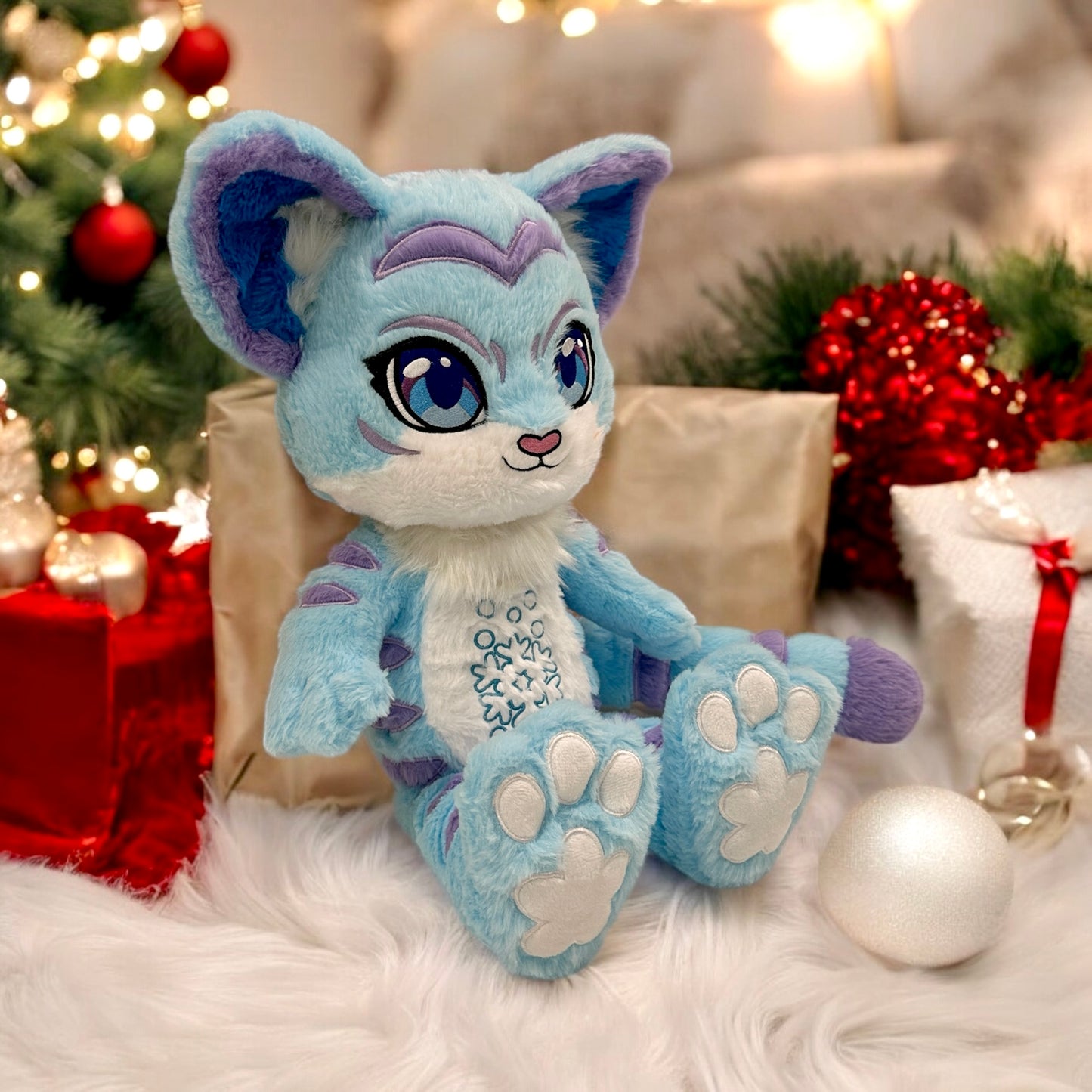 Yuki the Winter Tiger